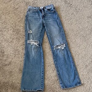 Vervet Wide Leg Jeans in Medium Blue